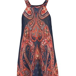 Boho Style High Neck MaxiDress